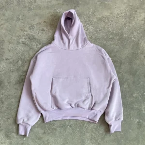 Yao Fashion Kanye 2020 Campaign Hooded Tops Sweatshirt Streetwear Oversize Vintage Double Fabric Pullover Casual Hoodies For Men