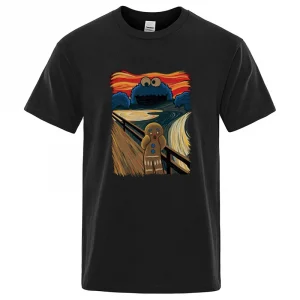 Summer Men's High Quality T-shirt 100% Cotton Short Sleeve Print Casual Loose Men T Shirt O-neck Male T-shirt Male Tees for Men